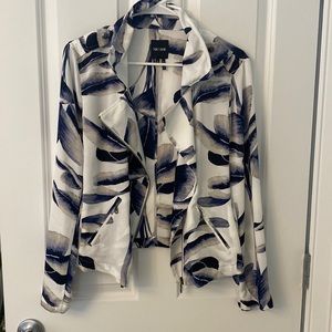 Printed jacket